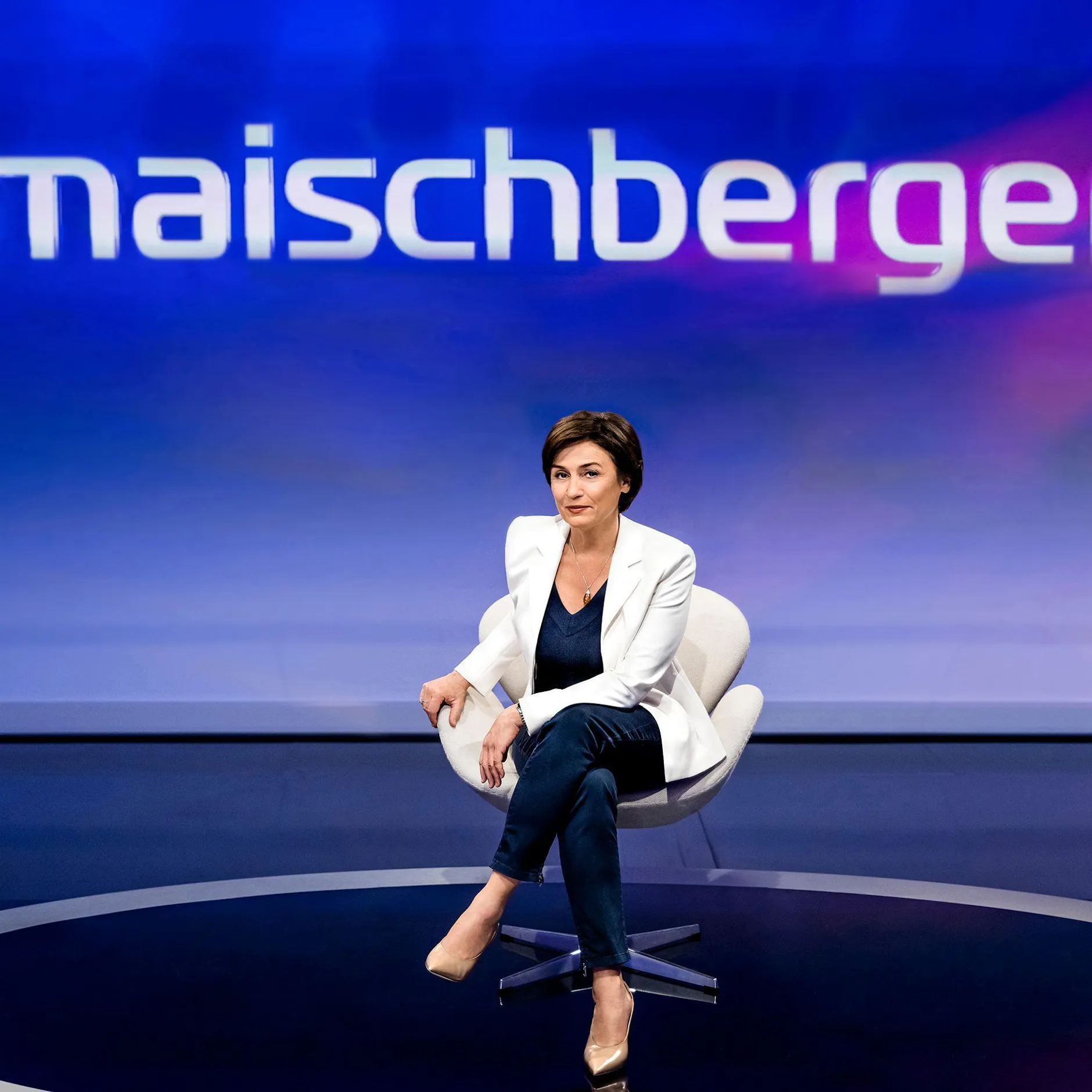 Image - ARD-Sendung Maischberger: Müntefering schwärmt von Gerard Schröder