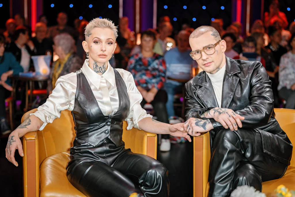 Edith und Eric Stehfest haben zwei gemeinsame Kinder.