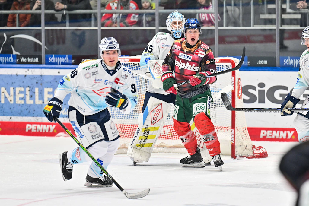 Eishockey: Dresdner Löwen planen für die zweite Liga