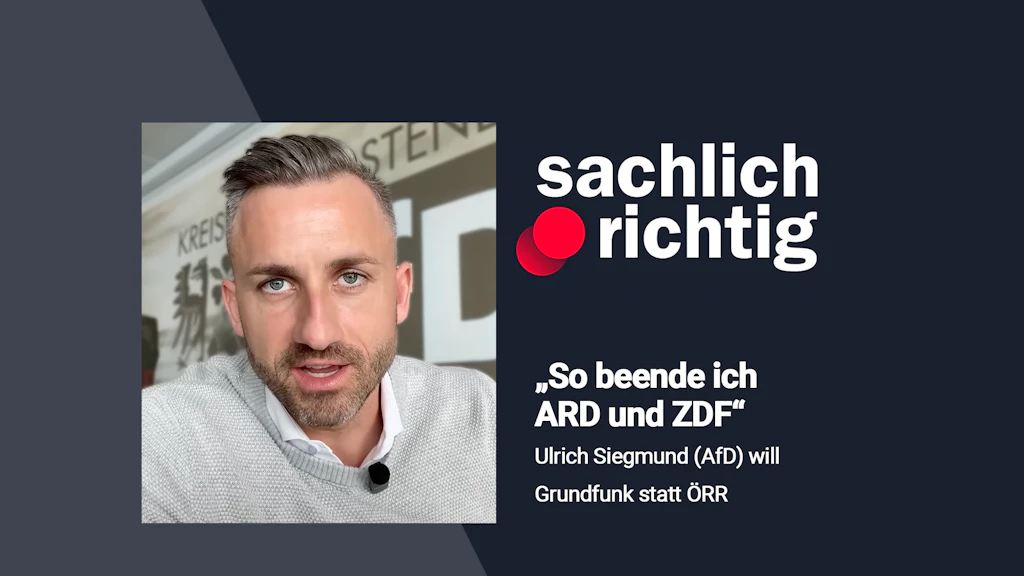 AfD-Spitzenkandidat Siegmund: „Ich würde alles kündigen, wo Sachsen-Anhalt drin ist“