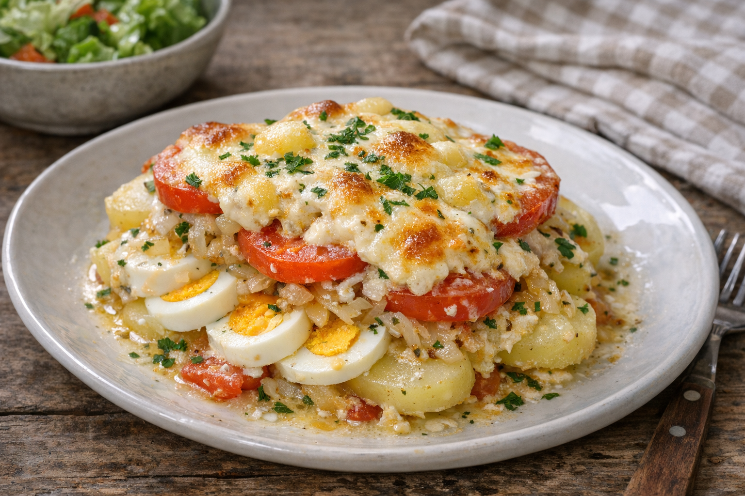 Rezept für Omas Eierkartoffeln: Schnelles Abendbrot aus der DDR