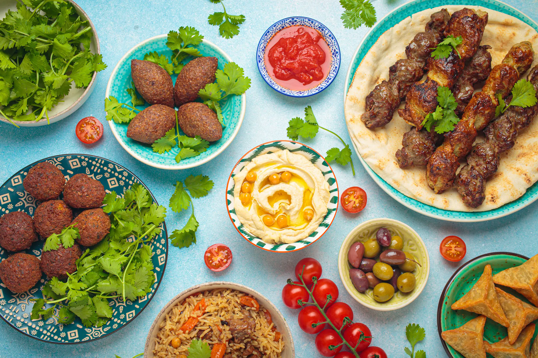 Koscherlicious serviert koschere Spezialitäten aus aller Welt.