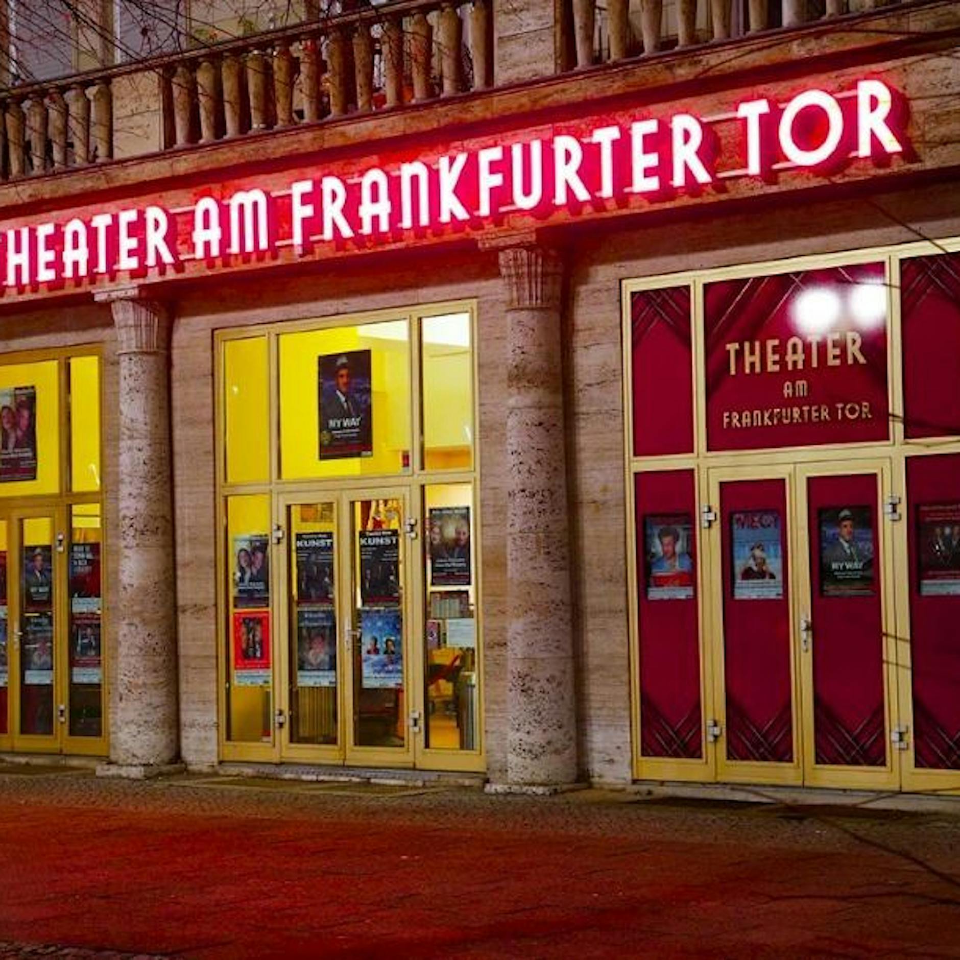 Theater am Frankfurter Tor | Spielplan & Tickets
