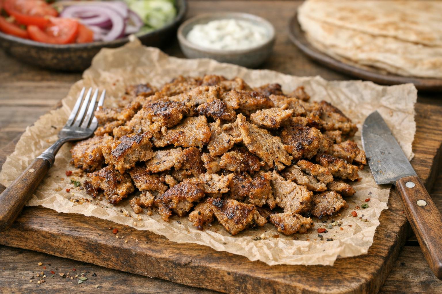 Mit unserem Rezept für Rolldöner zaubern Sie zu Hause ganz einfach Ihr eigenes Dönerfleisch. Machen Sie sich doch mal selbst einen Döner - aber günstig!