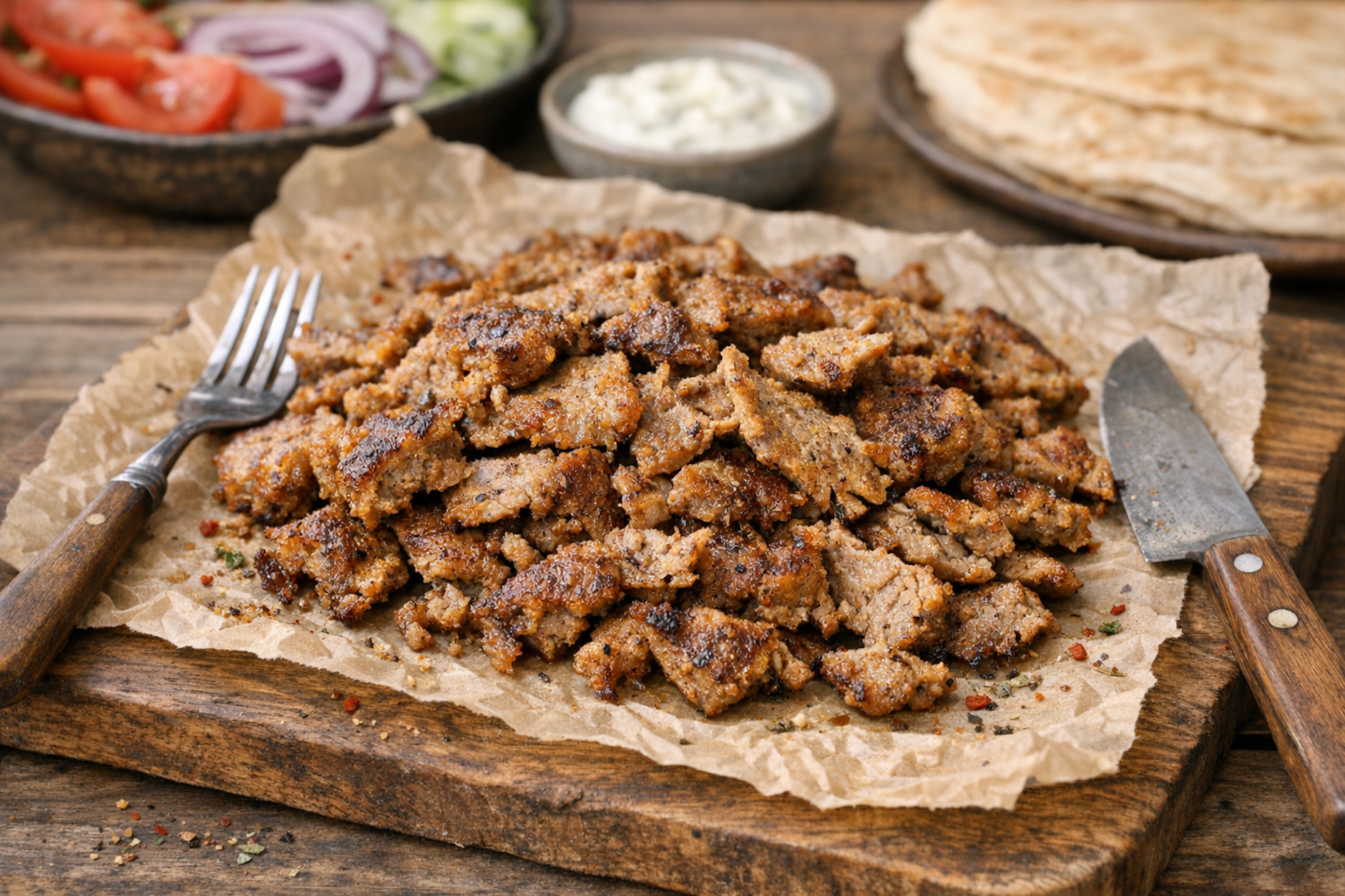 Mit unserem Rezept für Rolldöner zaubern Sie zu Hause ganz einfach Ihr eigenes Dönerfleisch. Machen Sie sich doch mal selbst einen Döner - aber günstig!