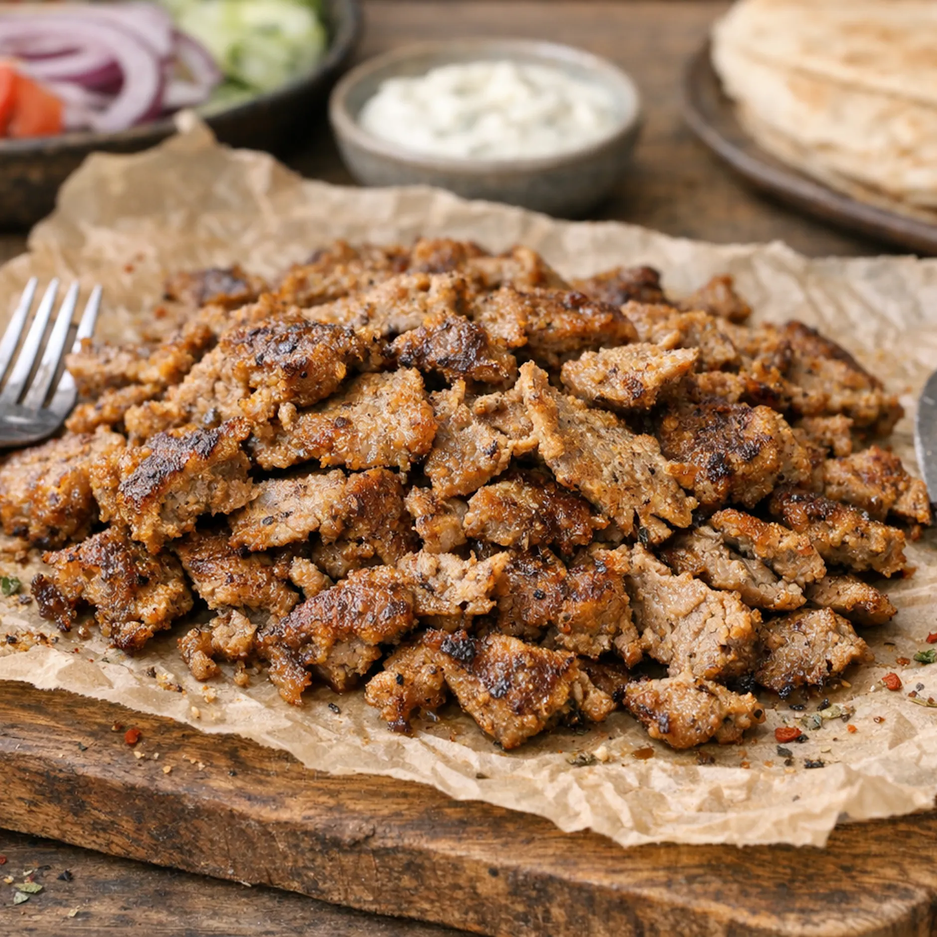 Image - Simples Rezept für Rolldöner: Heute gibt’s Döner, aber günstig!