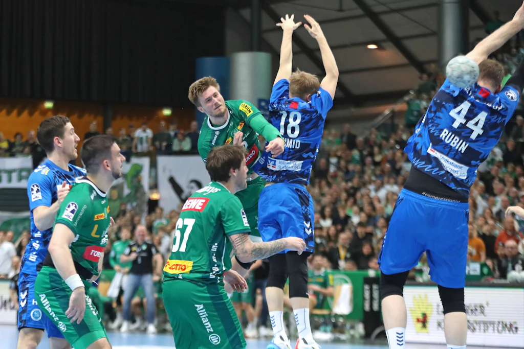 DHfK Leipzig spielt in Handball-Bundesliga remis und bleibt Letzter