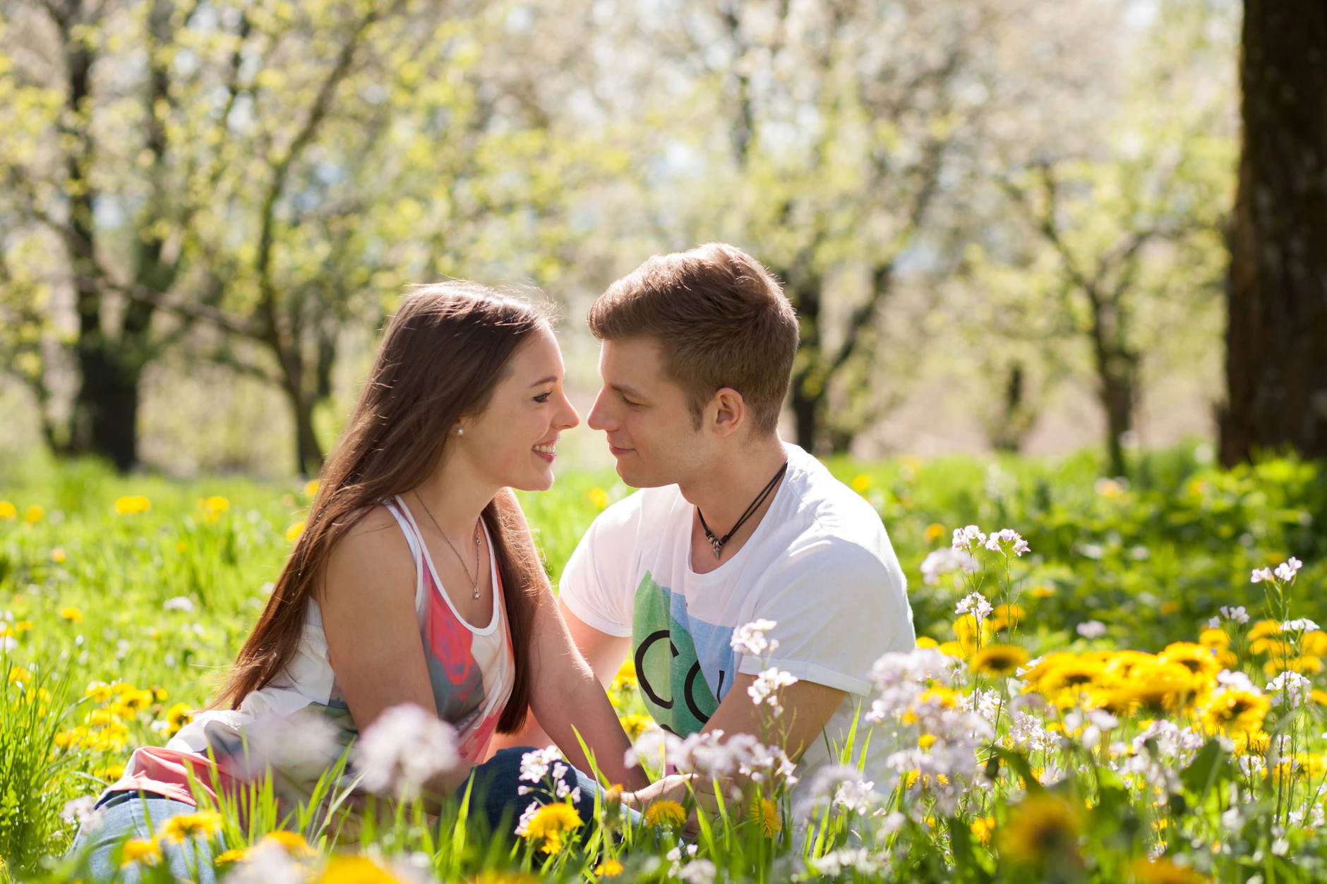 Wenn die Natur blüht, blühen auch wir auf.