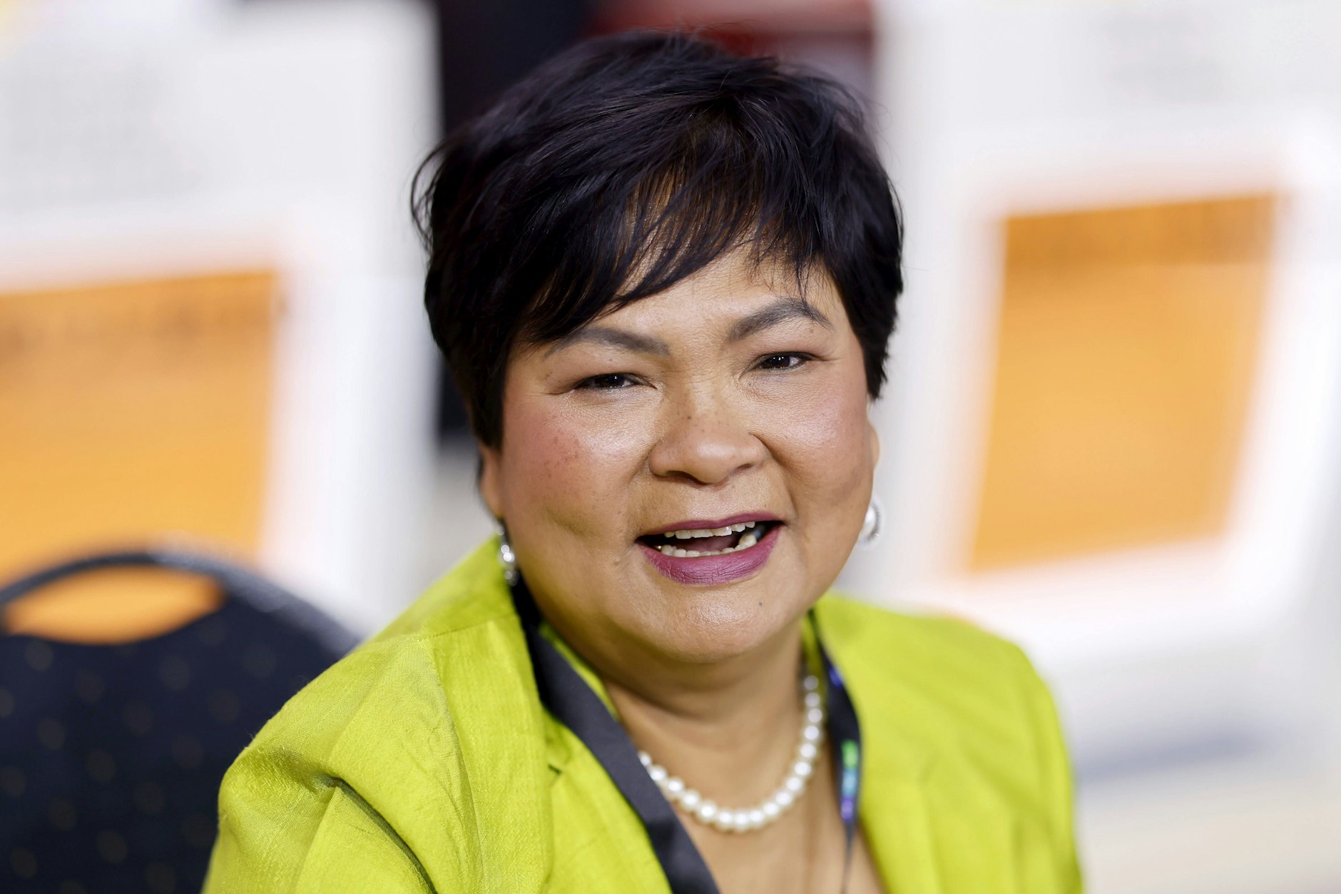 Narumol David ist neben Claudia Obert und Max Suhr Kandidatin in der dritten Staffel The 50.