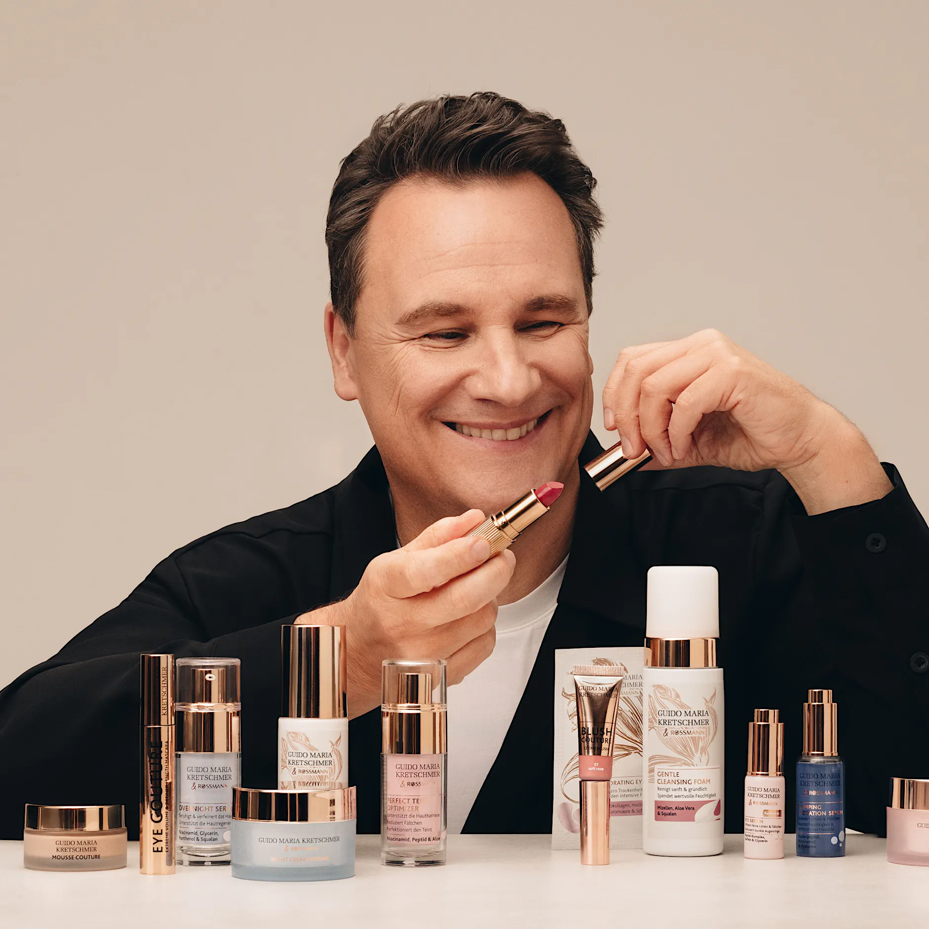 Guido Maria Kretschmers neue Kosmetiklinie bei Rossmann: Gut gemeint, halb gekonnt