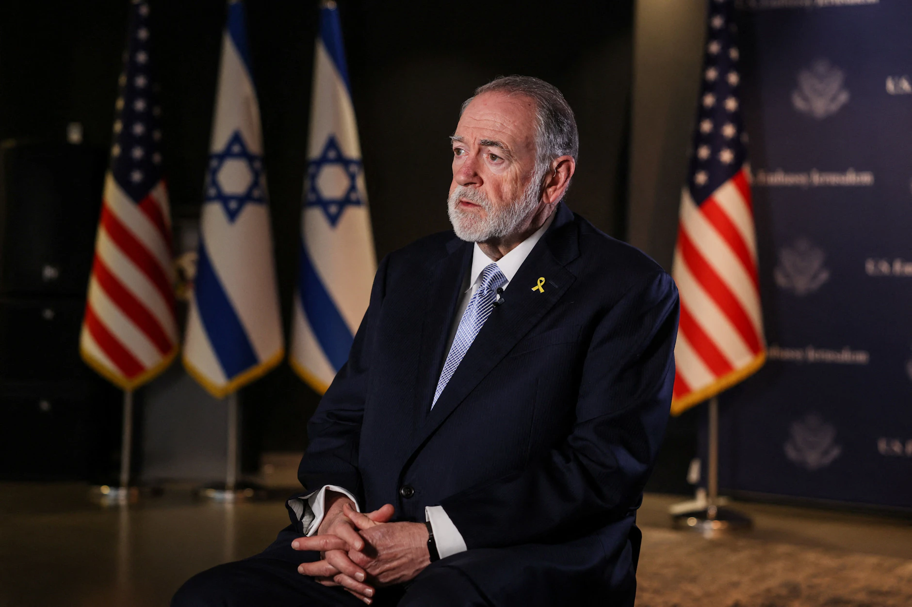 Mike Huckabee, US-Botschafter in Israel, hat die Diskussion über „Greater Israel“ angefacht
