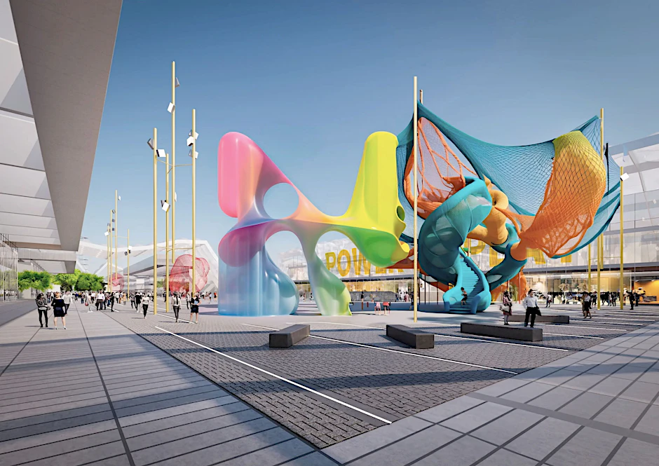 <strong>„Play for Humanity“ – das farbenfrohe Motto der Expo-Weltausstellung 2027 in Belgrad, Serbien.</strong>