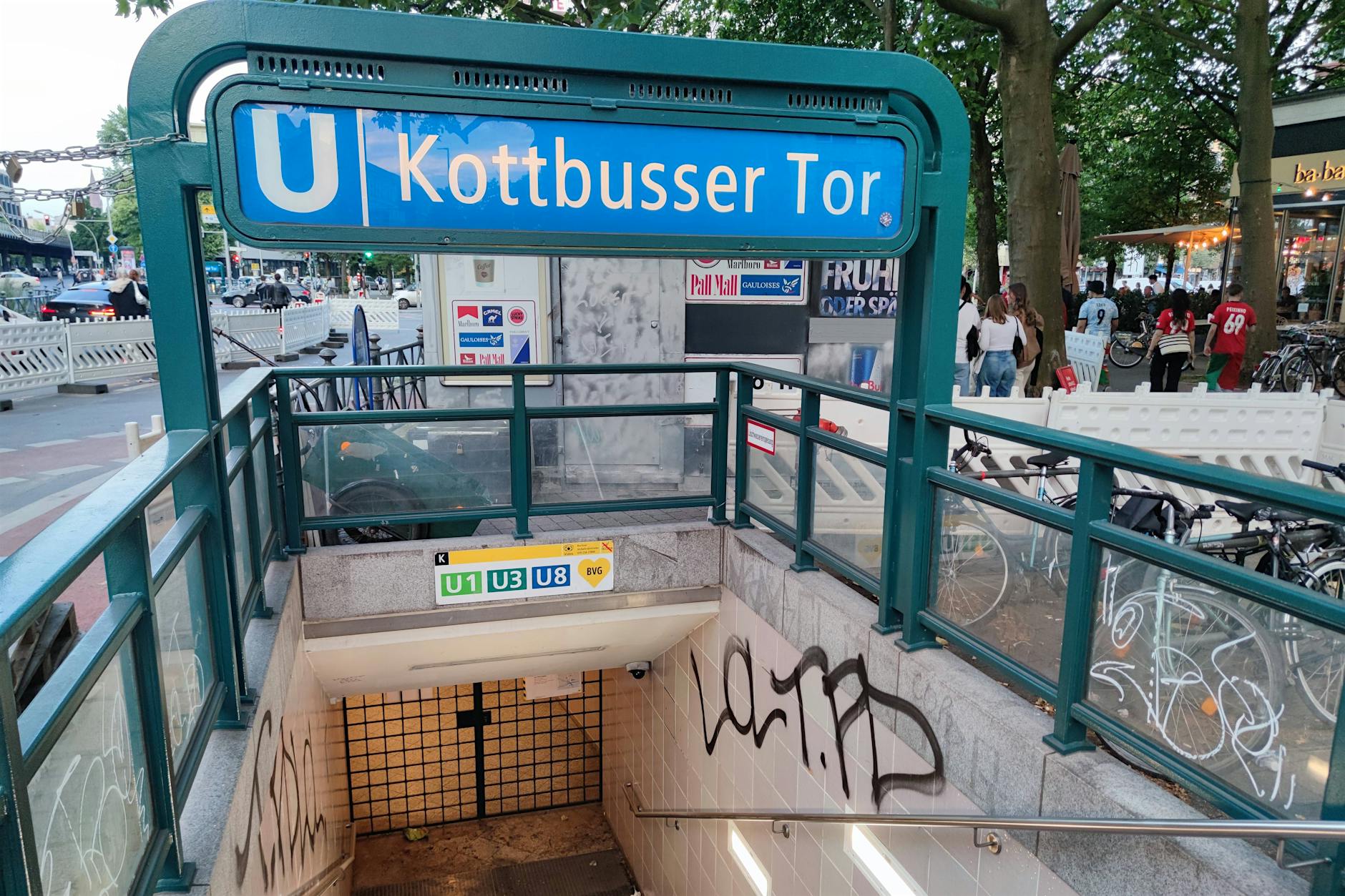 Gewalt am U-Bahnhof: Kottbusser Tor erneut Schauplatz eines Übergriffs