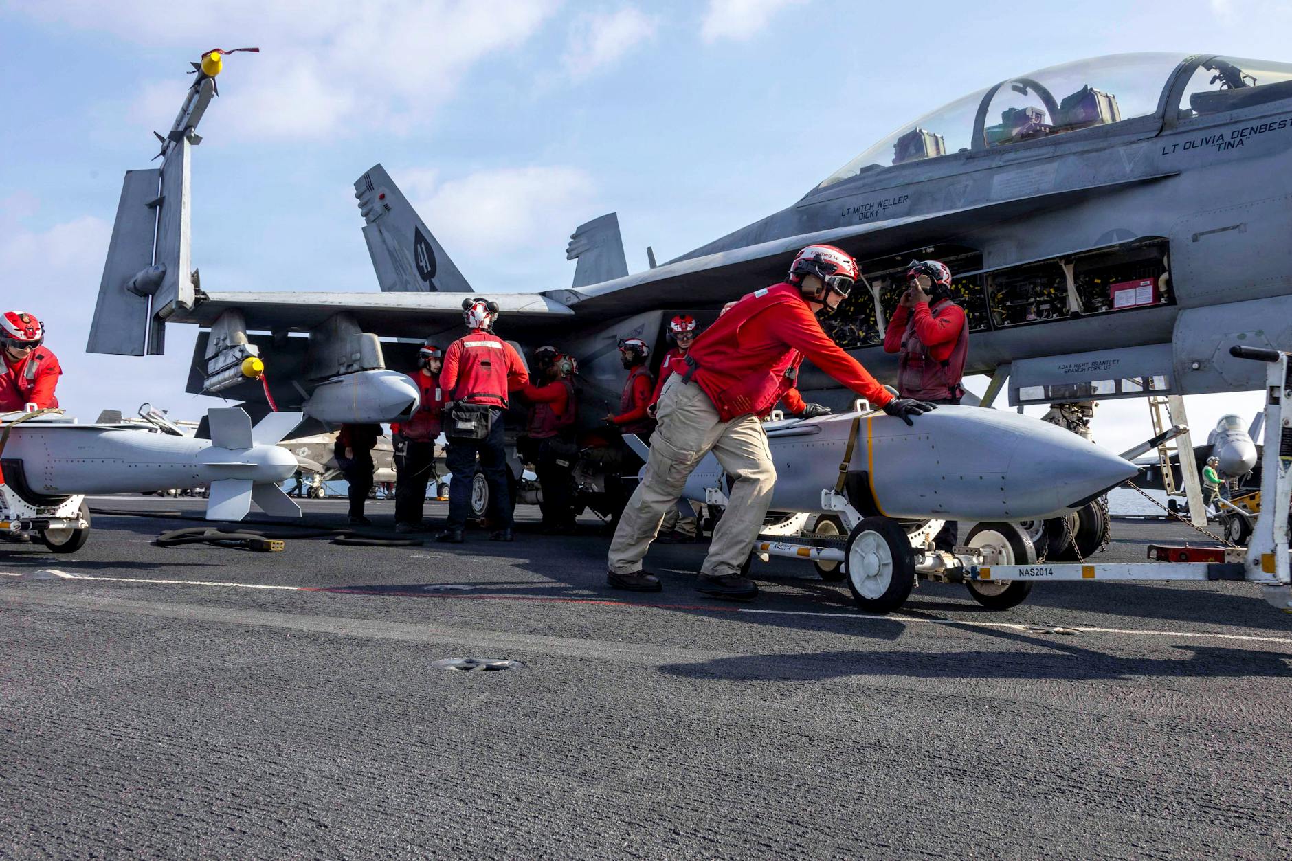 Seit dem 28. Februar fliegen die USA und Israel Luftangriffe auf den Iran.