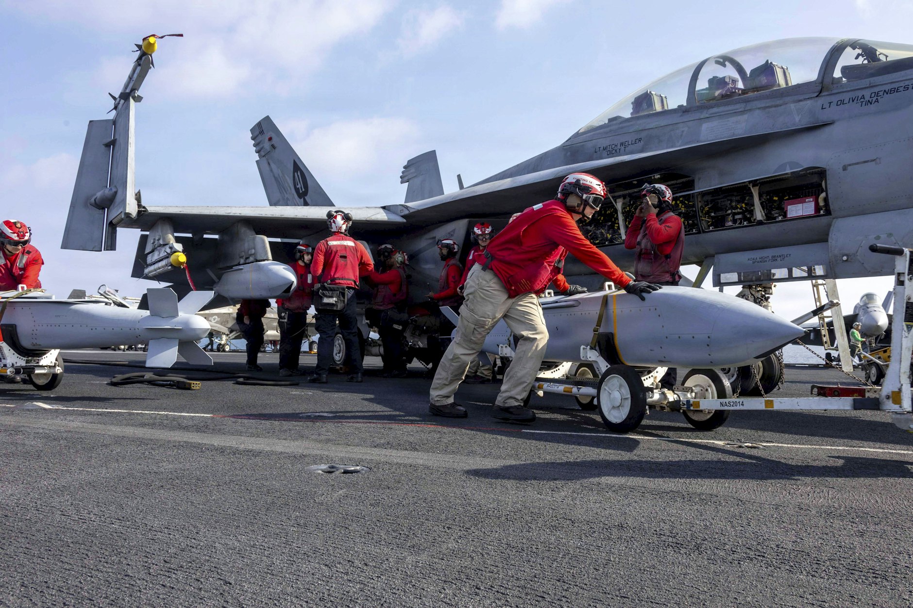 Seit dem 28. Februar fliegen die USA und Israel Luftangriffe auf den Iran.