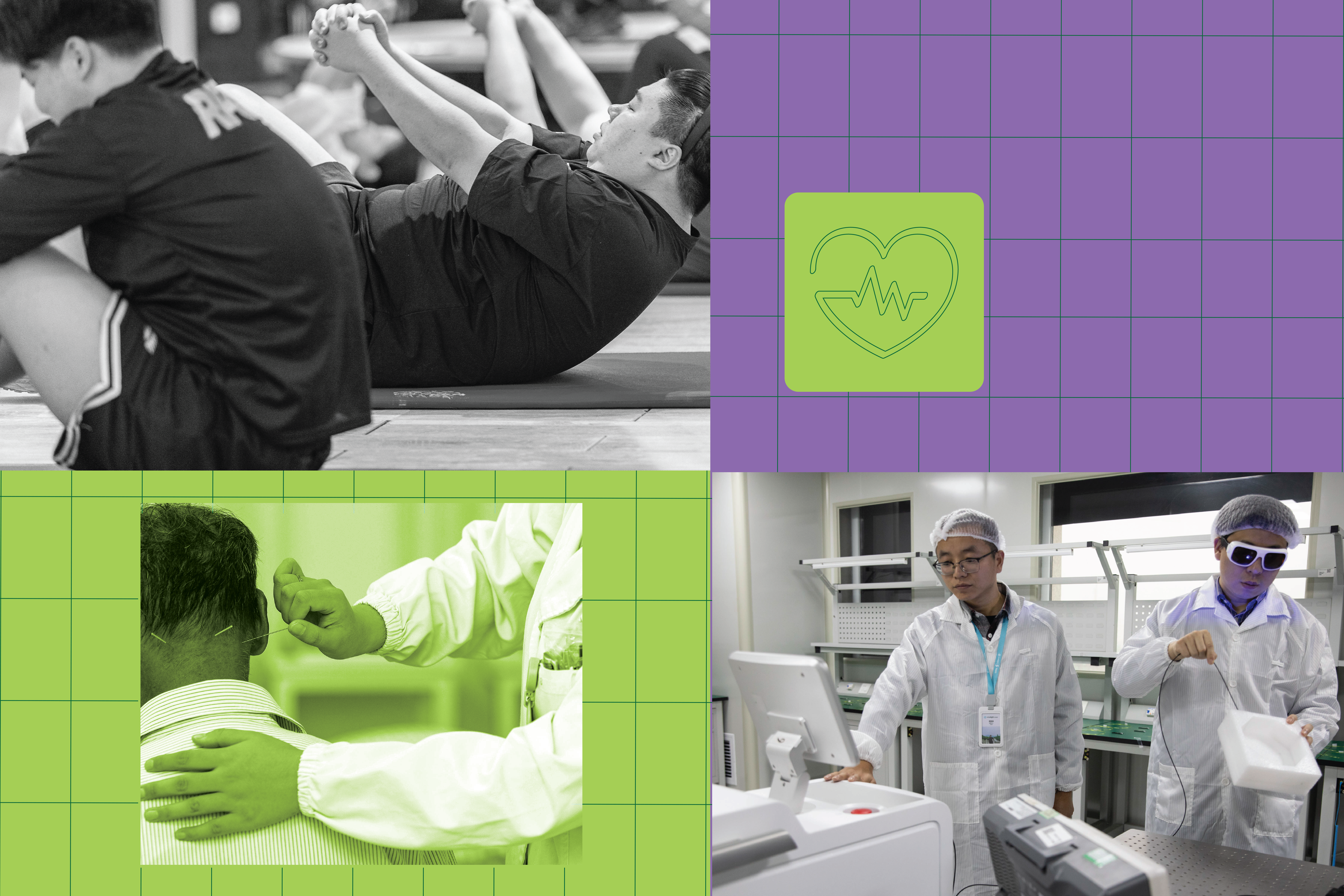 Digitalisierung und Roboter: Chinas Kampf gegen Zivilisationskrankheiten