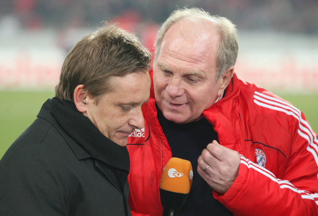 Uli Hoeneß tobt – Union-Manger Horst Heldt fürchtet Schiri-Manipulation des FC Bayern