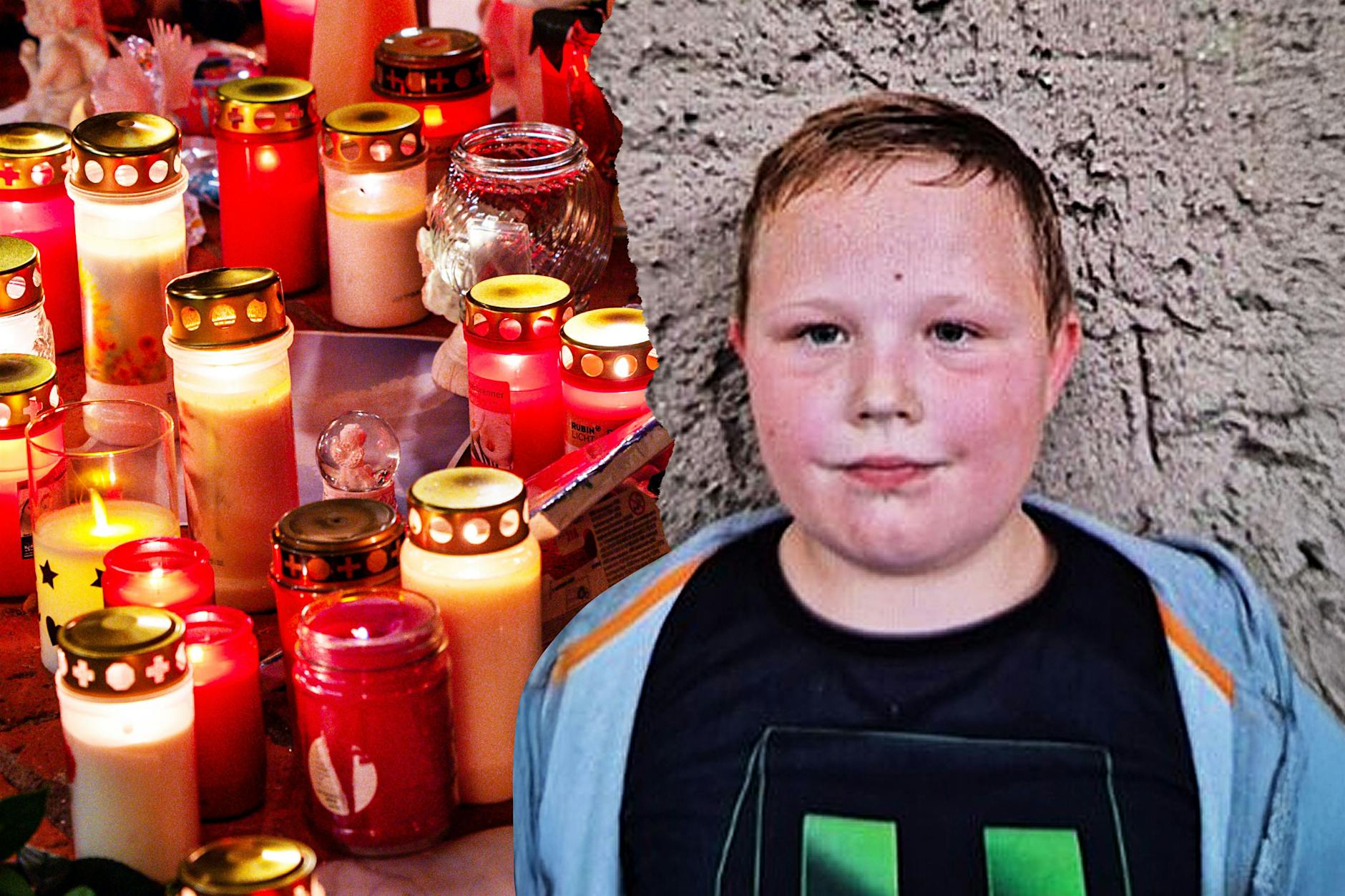 Toter Fabian aus Güstrow: Grab geschändet! Familie ist geschockt