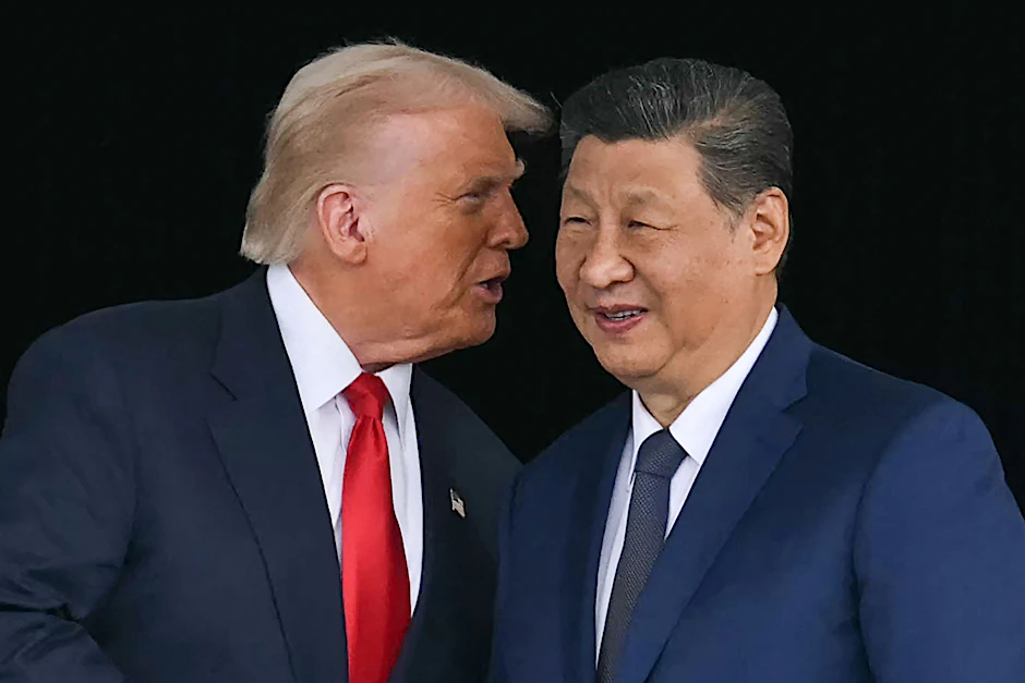 Donald Trump und Xi Jinping trafen sich zuletzt am 30. Oktober 2025 zu ihrem ersten direkten Gespräch seit sechs Jahren.