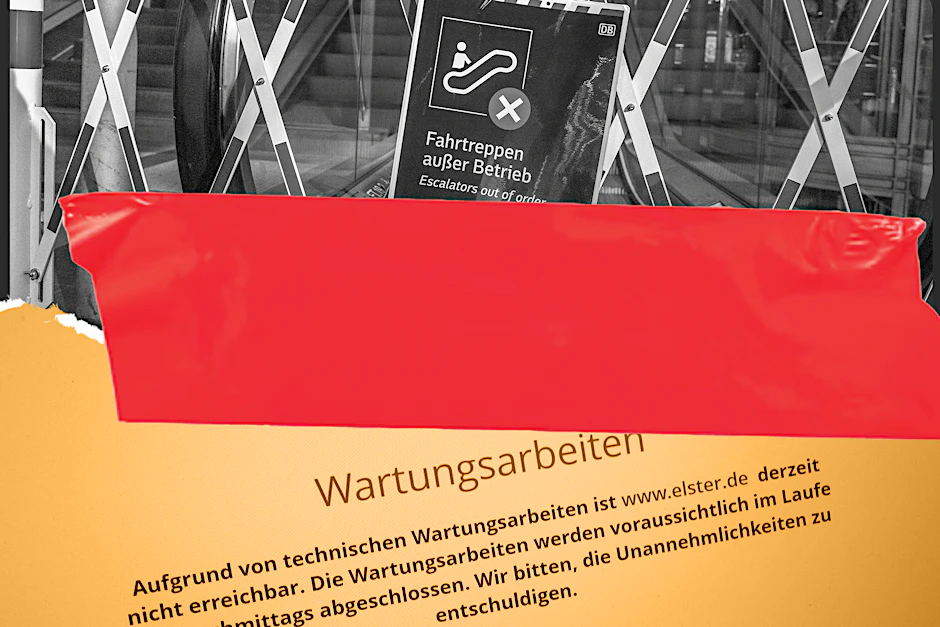 Staatskunden mit Erwartungshaltung bitte hinten anstellen.