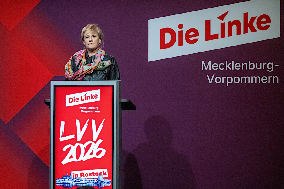 Simone Oldenburg, Bildungsministerin und stellvertretende Ministerpräsidentin von Mecklenburg-Vorpommern, wurde gerade erst zur Spitzenkandidatin ihrer Partei gewählt.