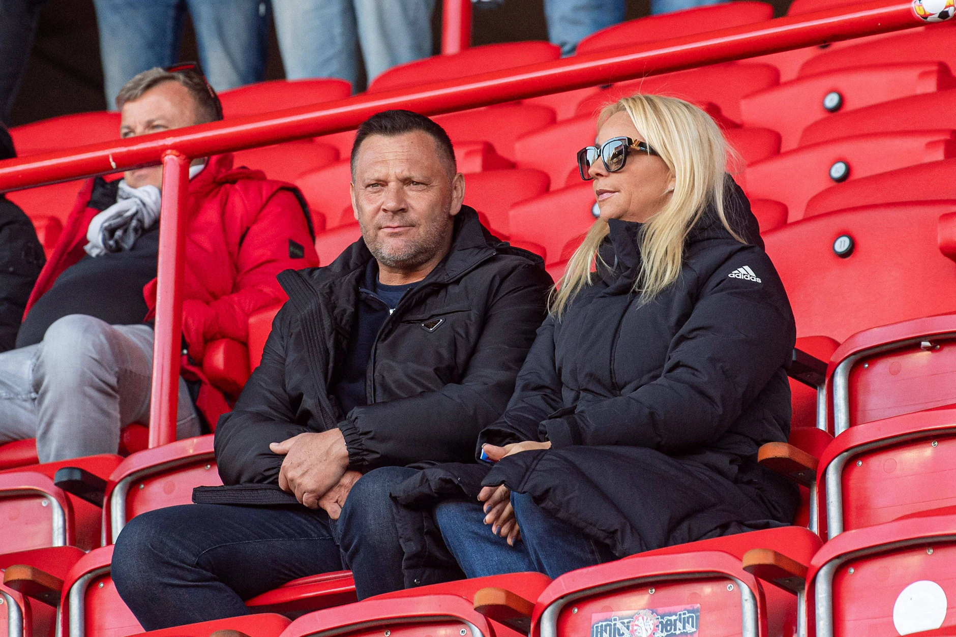 Pal Dardai, hier mit Ehefrau Monika, pendelt täglich nach Budapest, um Job und Familie miteinander zu vereinbaren.