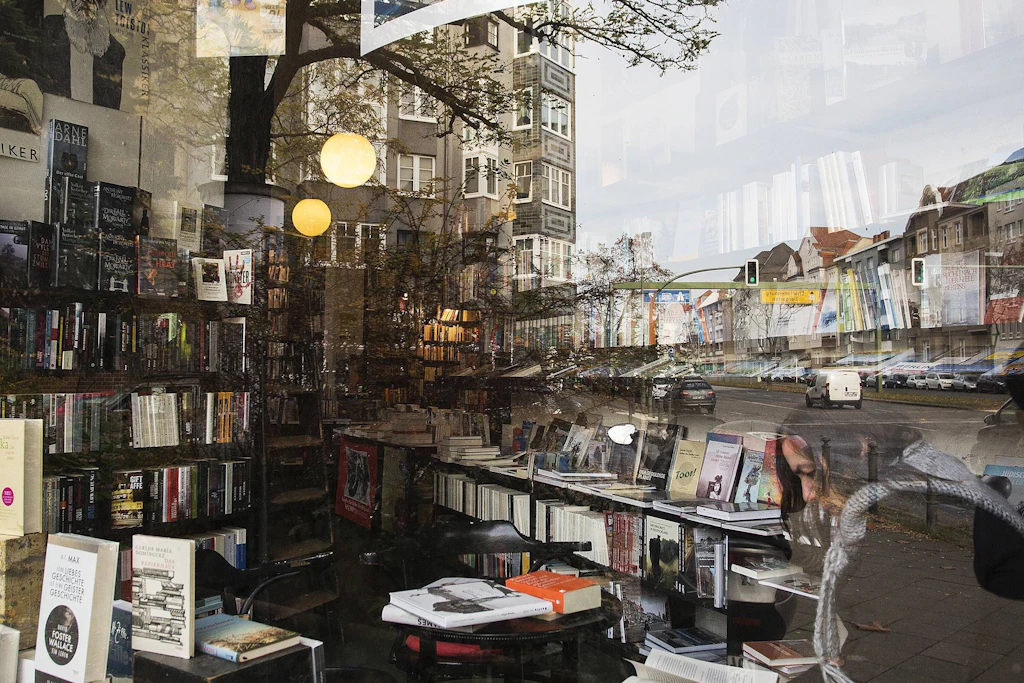 Ein bemerkenswerter Ort: Eine Berliner Buchhandlung trotzt der Branchenkrise