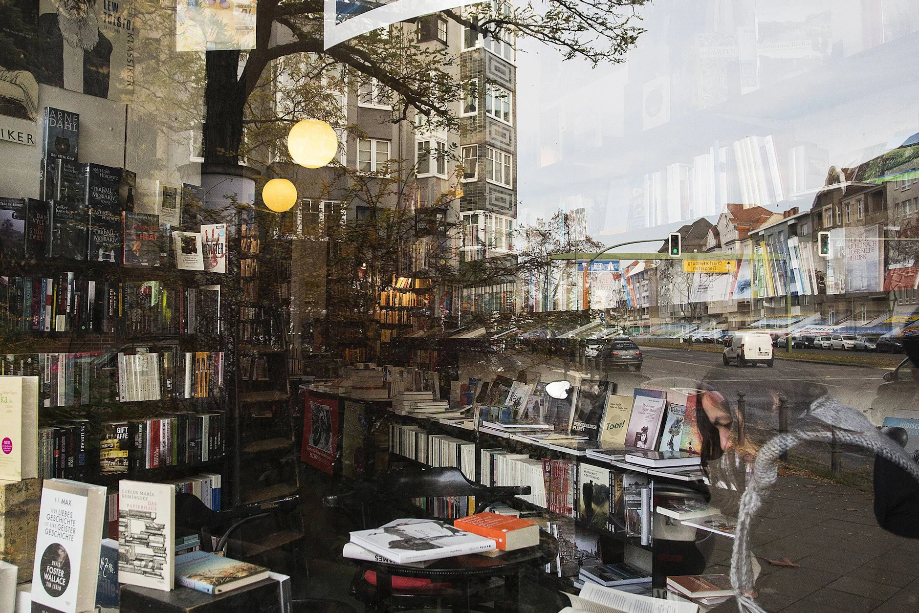 In der Buchhandlung Der Zauberberg in Friedenau sind die Klassiker der Berliner Großstadtliteratur zeitlos gültig geblieben.