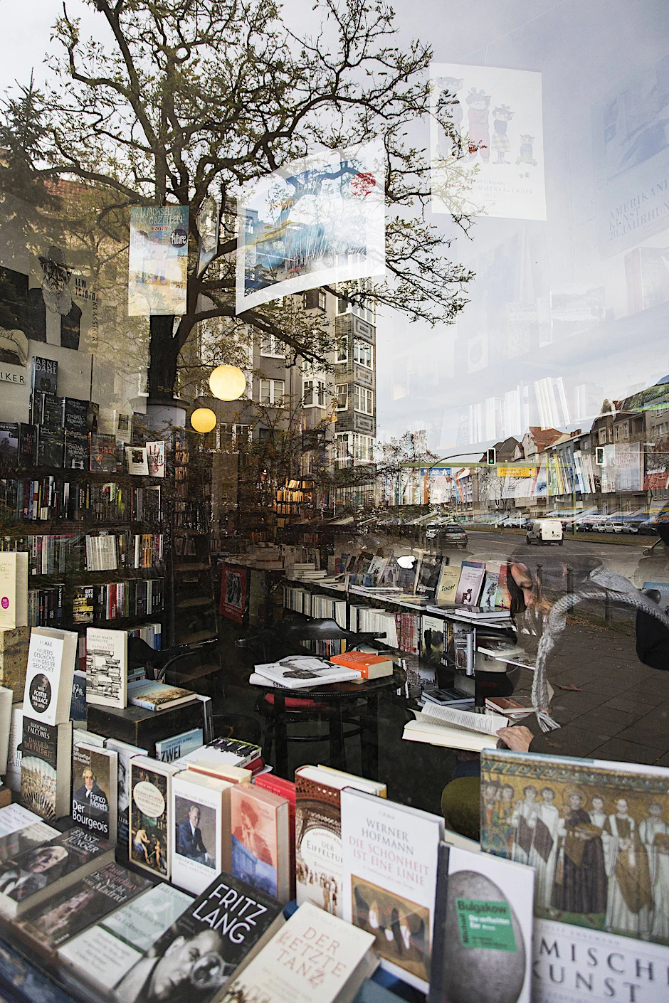 In der Buchhandlung Der Zauberberg in Friedenau sind die Klassiker der Berliner Großstadtliteratur zeitlos gültig geblieben.