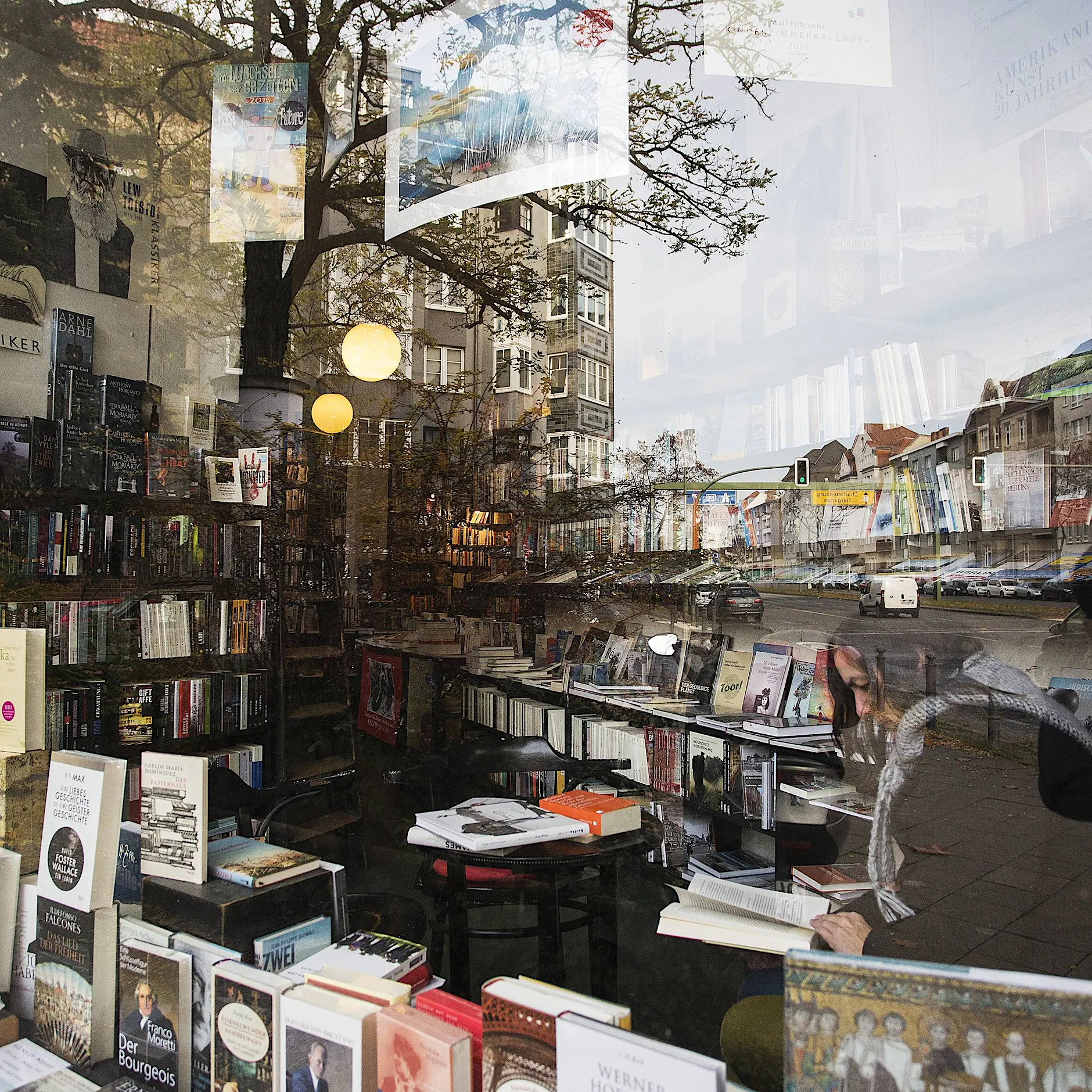 Ein bemerkenswerter Ort: Eine Berliner Buchhandlung trotzt der Branchenkrise