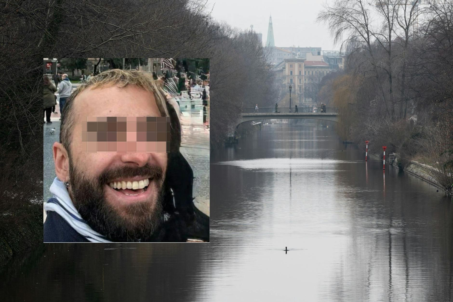 Mit fotos suchte die Polizei nach Erik S. Er verschwand bereits Mitte Februar.