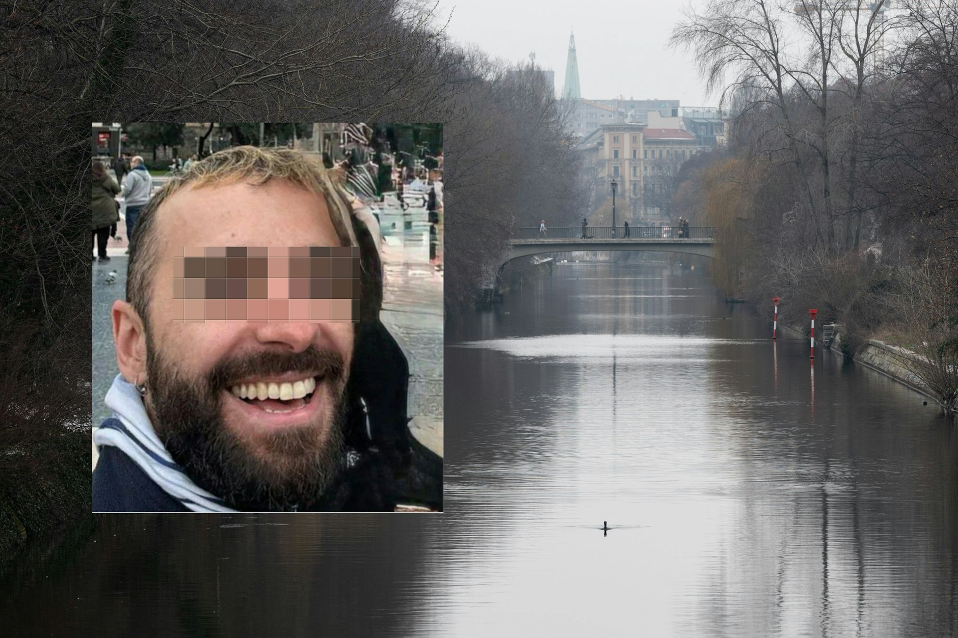 Mit fotos suchte die Polizei nach Erik S. Er verschwand bereits Mitte Februar. 