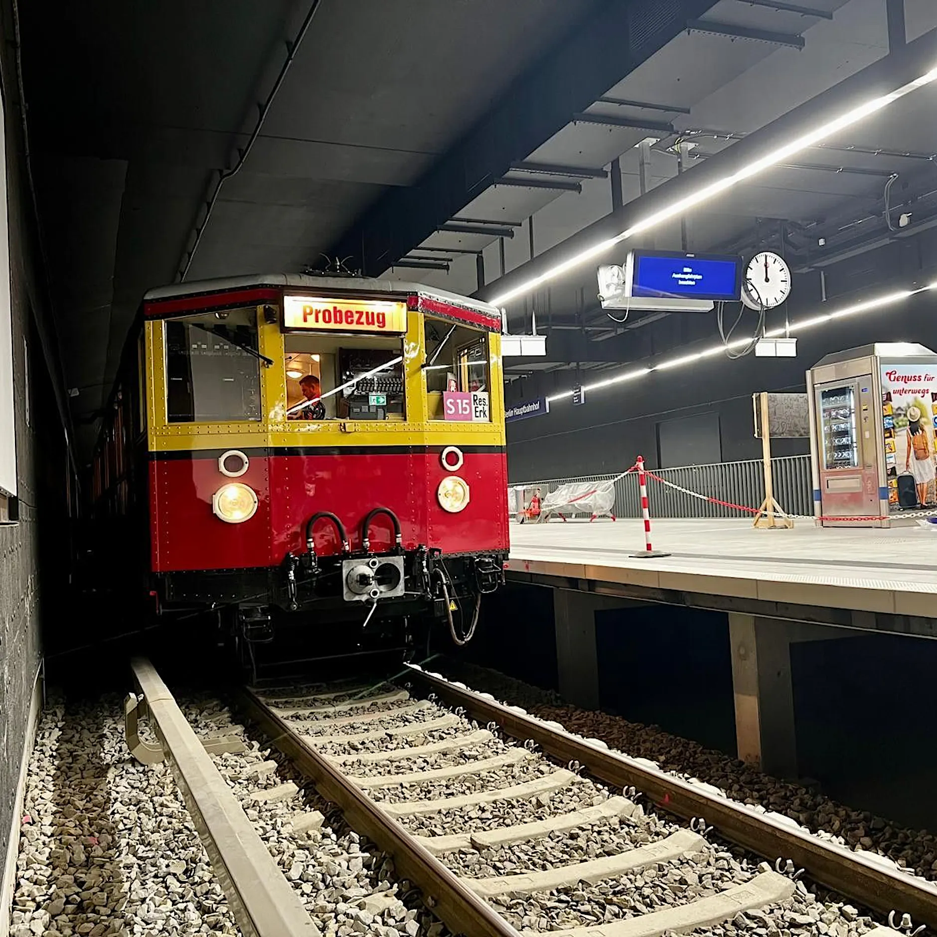 Neue S-Bahn-Strecke für Berlin: Die Zitterpartie um die Linie S15 dauert an