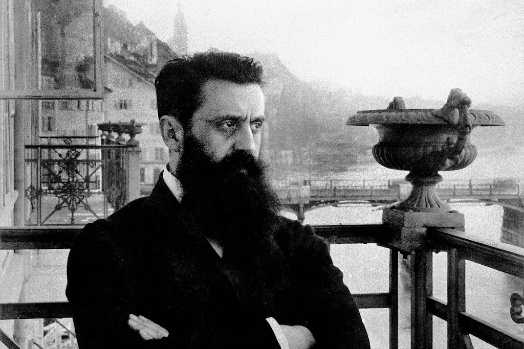 Theodor Herzl (1860-1904)