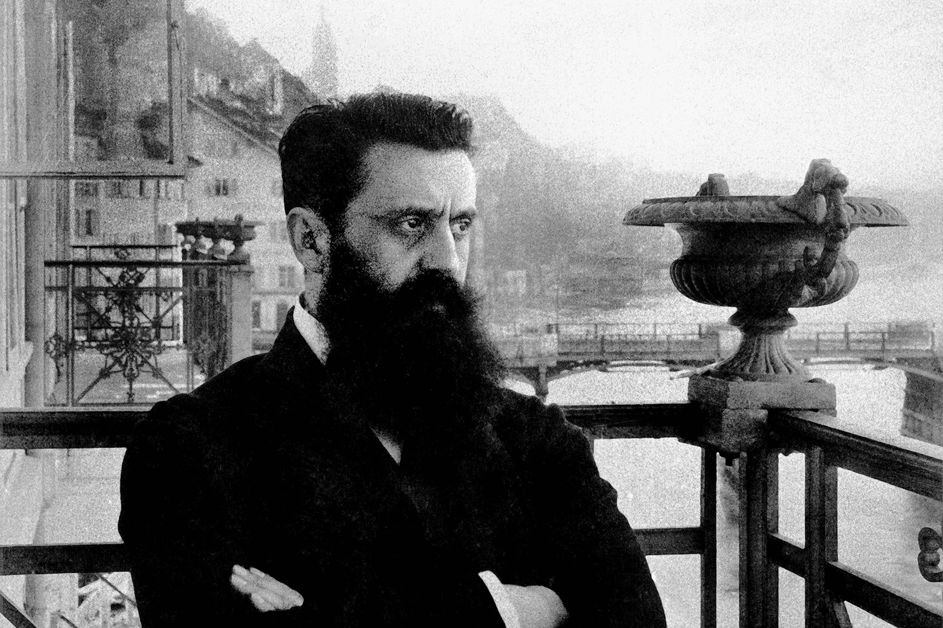 Theodor Herzl (1860-1904)