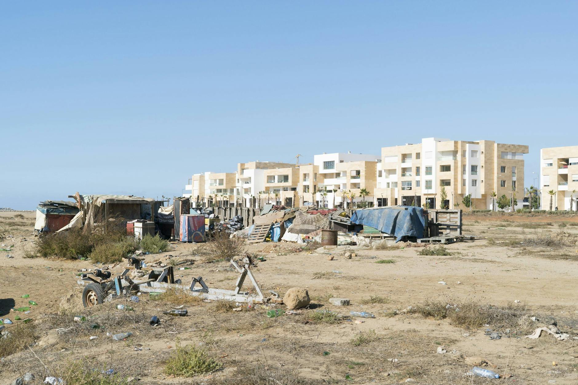 Wenn die Kluft zwischen Arm und Reich sehr groß ist, sei auch der psychologische Anreiz groß, zu glauben, dass man es an die Spitze der Gesellschaft schaffen kann.
