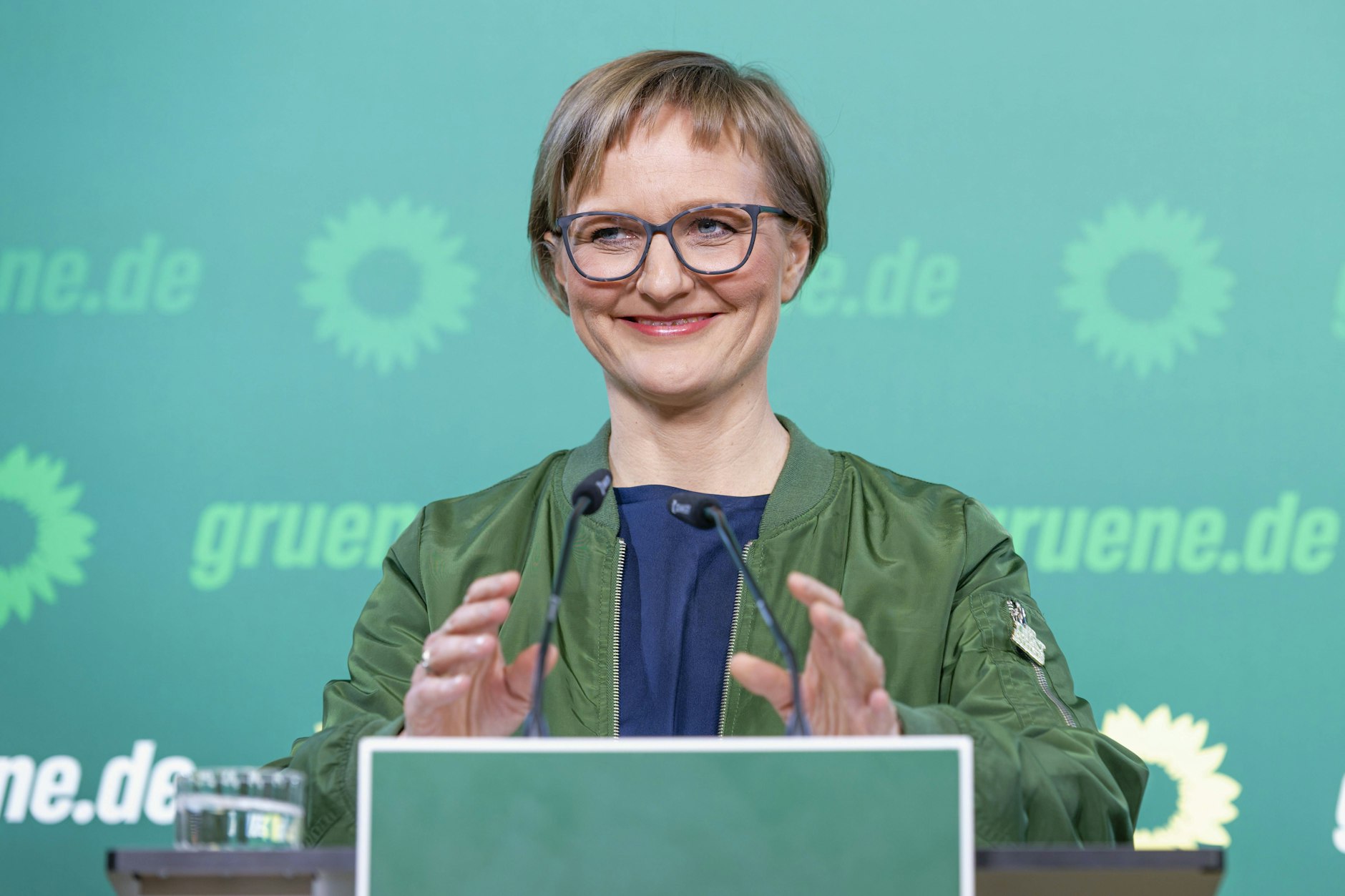 Die Grünen haben einer Umfrage zufolge die SPD überholt.