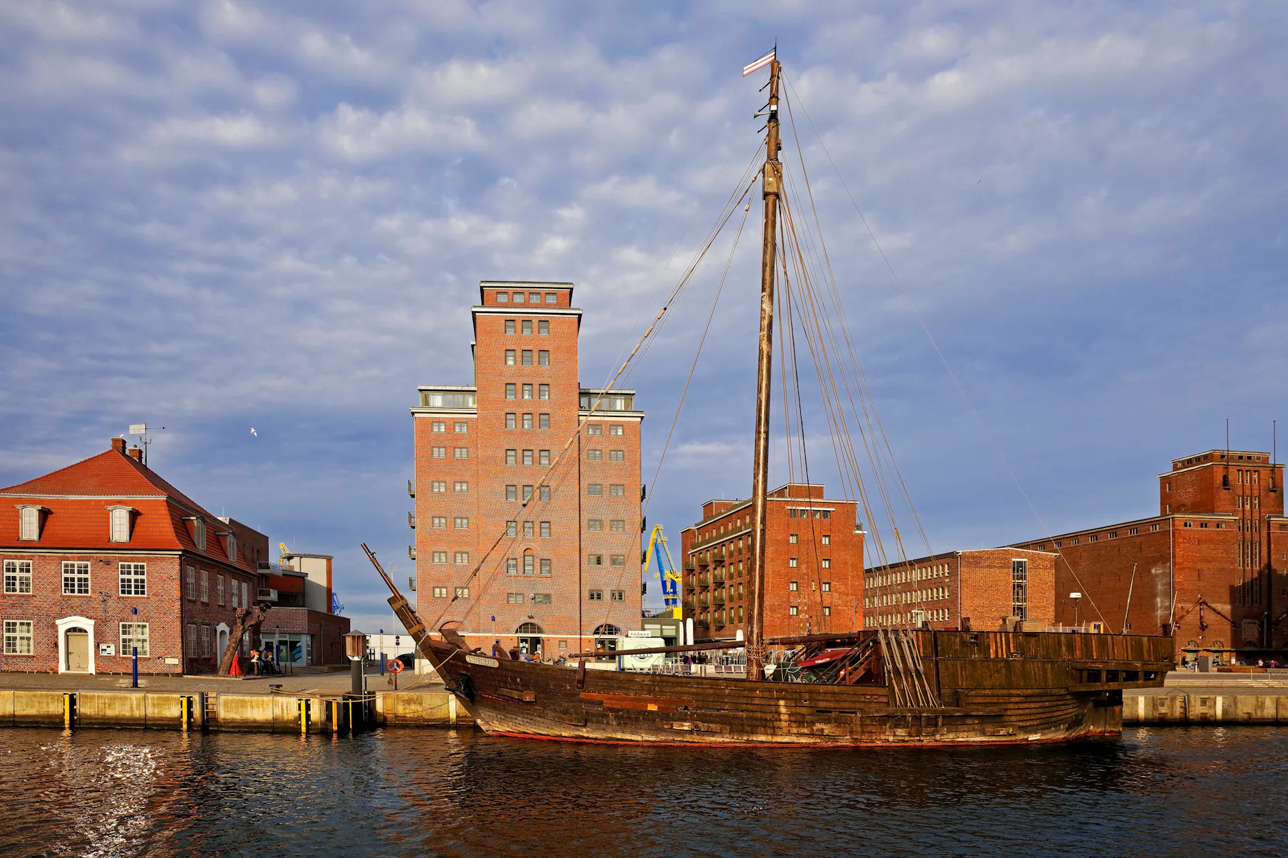 Der Förderverein Poeler Kogge" kämpft um den Erhalt der "Wissemara".