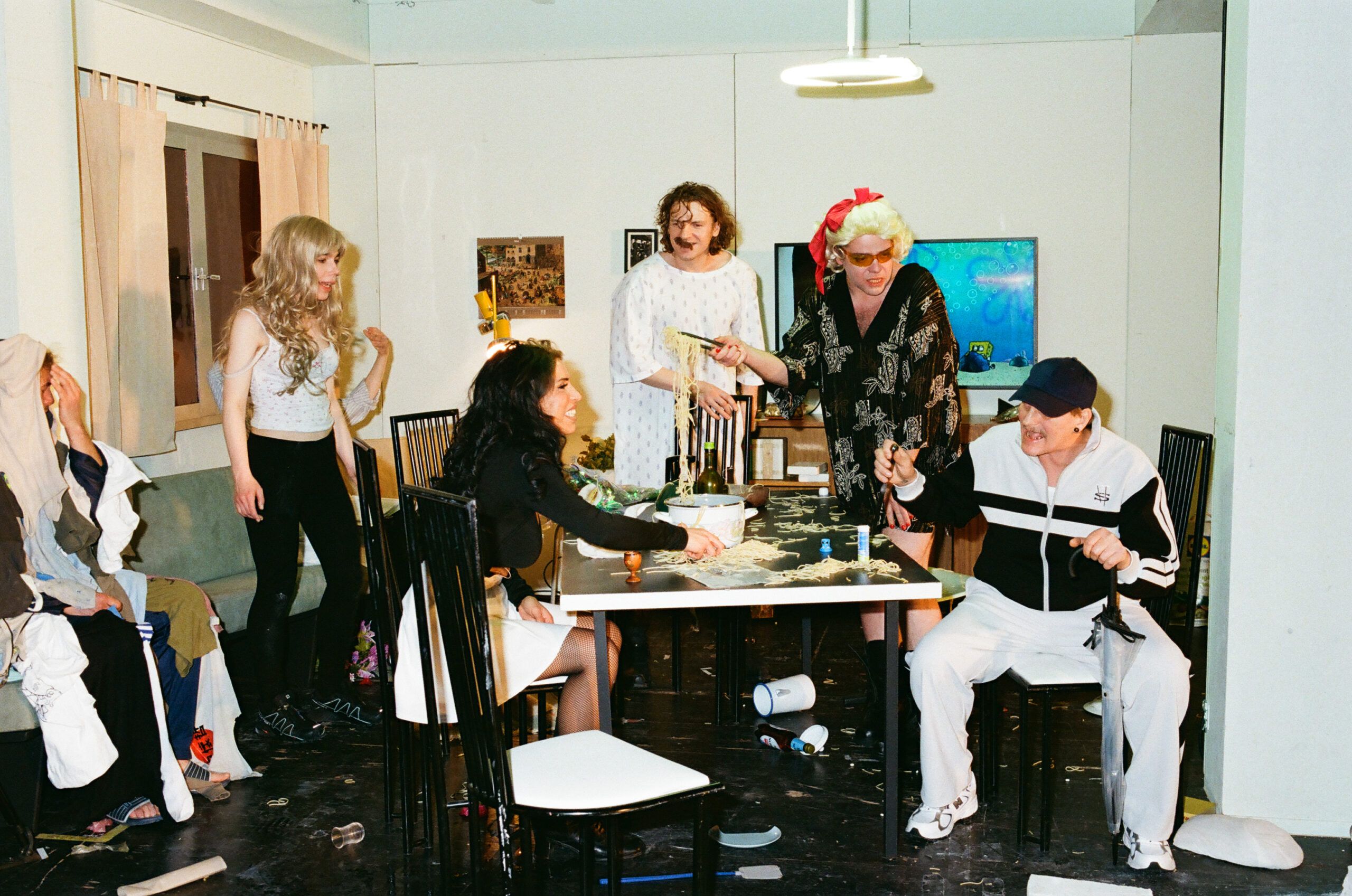 Nach der Premiere: Volksbühne setzt „Böses Glück“ ab