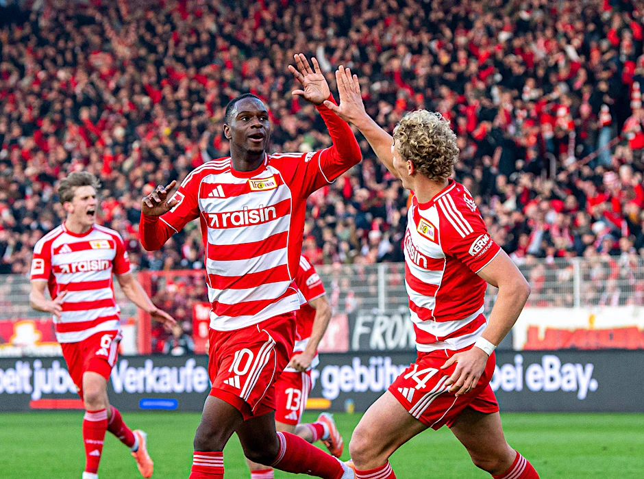 Ilyas Ansah und Leopold Querfeld jubelten in dieser Saison bereits über vier Treffer gegen den FC Bayern. Jetzt sollen weitere Tore in München folgen.