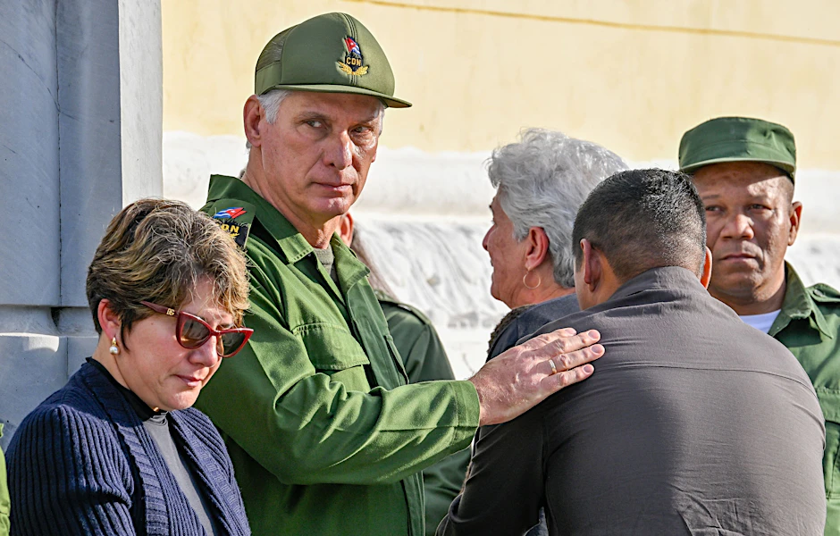 Der kubanische Präsident Miguel Diaz-Canel hat Widerstand gegen Trumps Pläne angekündigt.