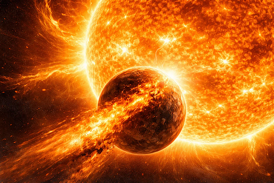 Wenn der Komet C/2026 A1 im April an der Sonne vorbeifliegt, könnte er so hell leuchten wie der Mond.