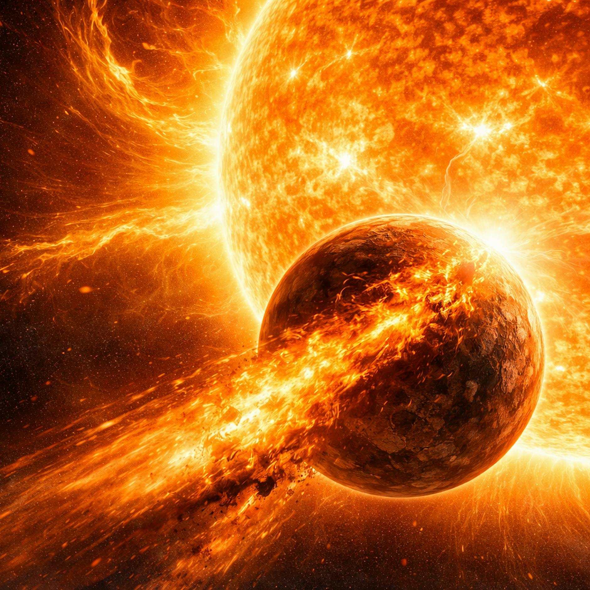 Feuerball-Sensation am Himmel könnte im April heller leuchten als der Mond