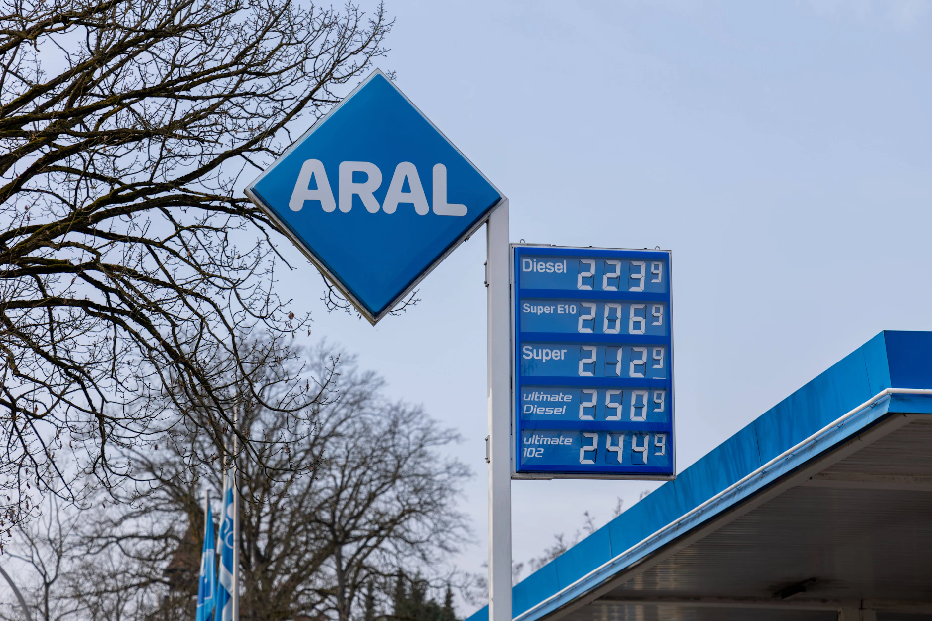 Billiger Tanken Leverkusennull