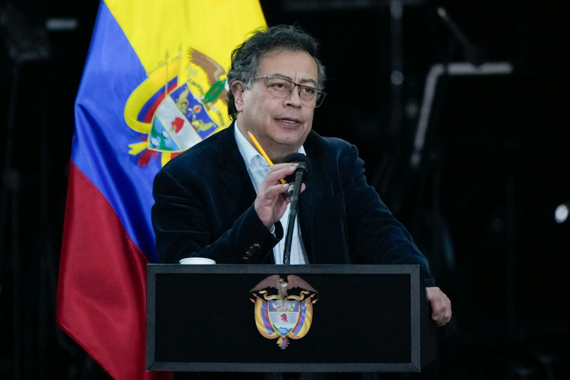 Der kolumbianische Präsident Gustavo Petro sucht die Nähe zu Caracas, kommt aber an Washington nicht vorbei.