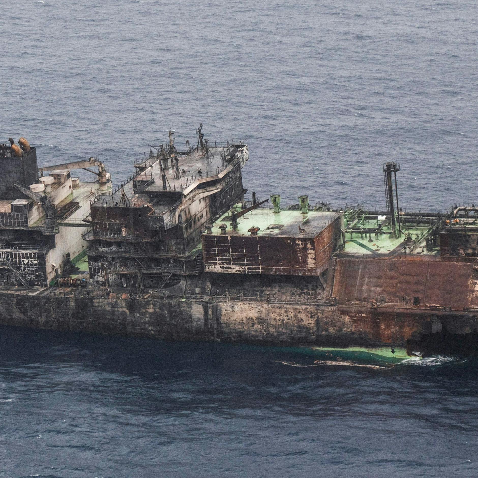 Image - Havarierter russischer LNG-Tanker „Arctic Metagaz“ treibt nun vor Libyen