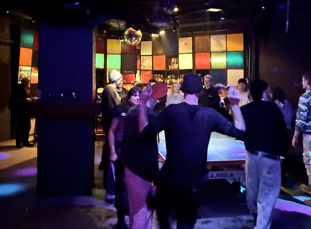 Dienstags im Humboldthain-Club: die legendäre Party mit Pingpong