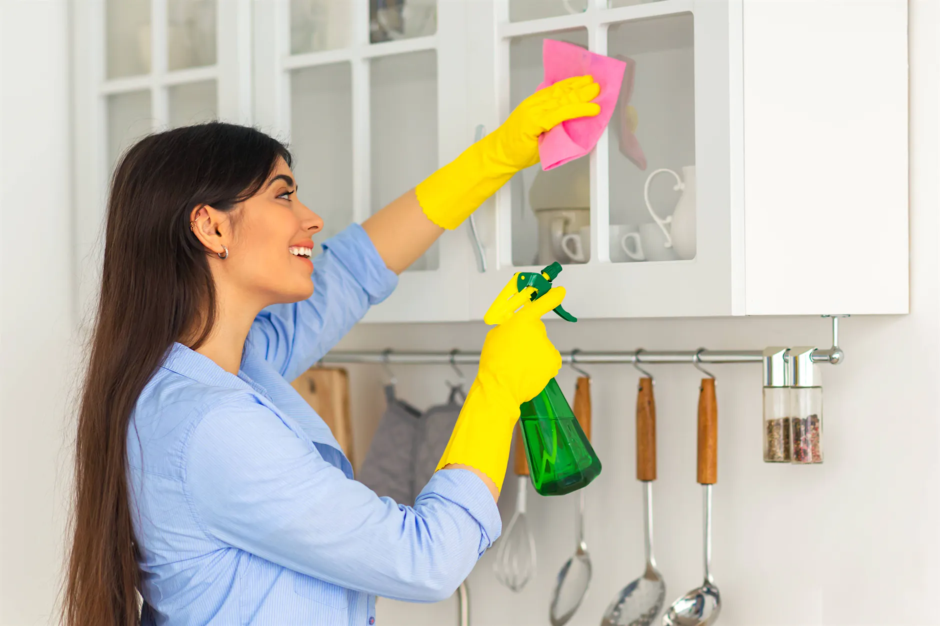 Frühjahrsputz: Mit Essig blitzsauber ohne Chemie