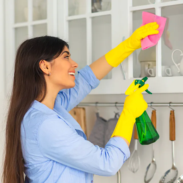 Frühjahrsputz: Mit Essig blitzsauber ohne Chemie