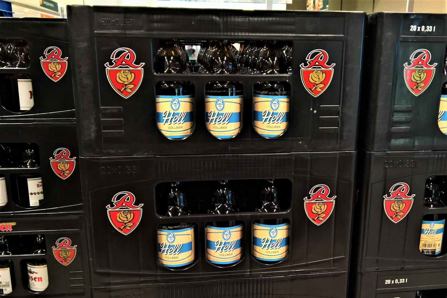 Die Rosenbrauerei Pößneck gibt es bereits seit 1866.